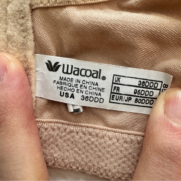 Wacoal Soft Beige Women's Bra - Picture 4 of 4